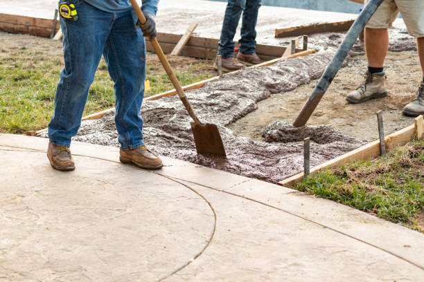 Best Concrete Patio Design and Installation in Bethlehem, WV